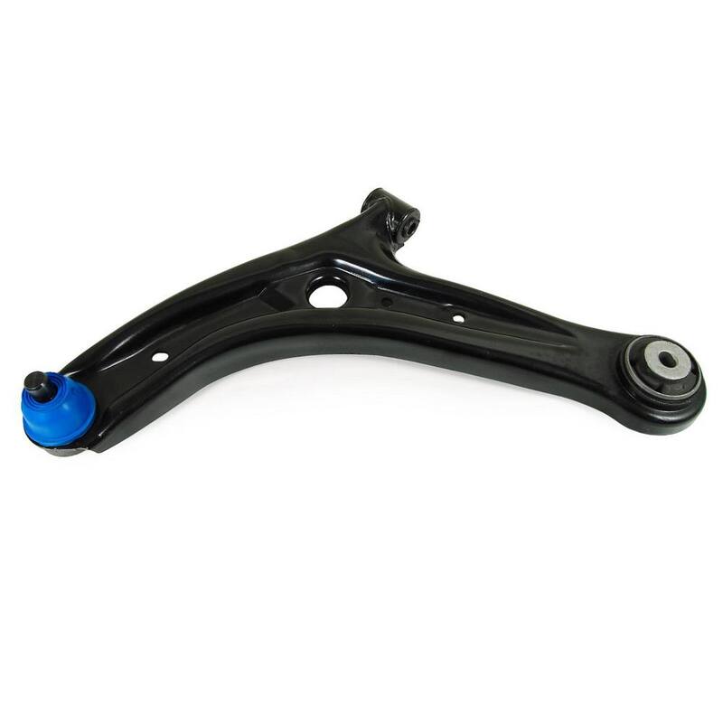 Mevotech Supreme Suspension Control Arm and Ball Joint Assembly 2014-2017 Ford Fiesta 1.0L - CMS40194