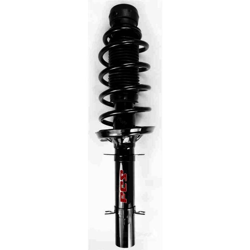 Unbranded Suspension Strut and Coil Spring Assembly 2003-2004 Volkswagen Beetle 1.9L - 2336306