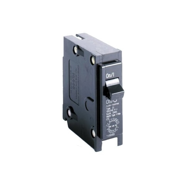 Eaton Circuit Breaker, CL Series, 20A, 1 Pole, 120/240V AC, 10kA - CL120CS