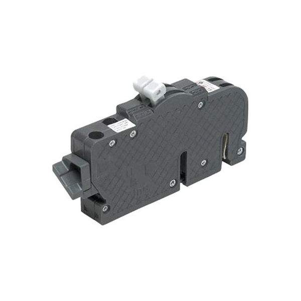Connecticut Electric Circuit Breaker, UBIZ Thin Series, 20/20A, 2x1 Pole, 120V AC, 10kA - VPKUBIZ2020