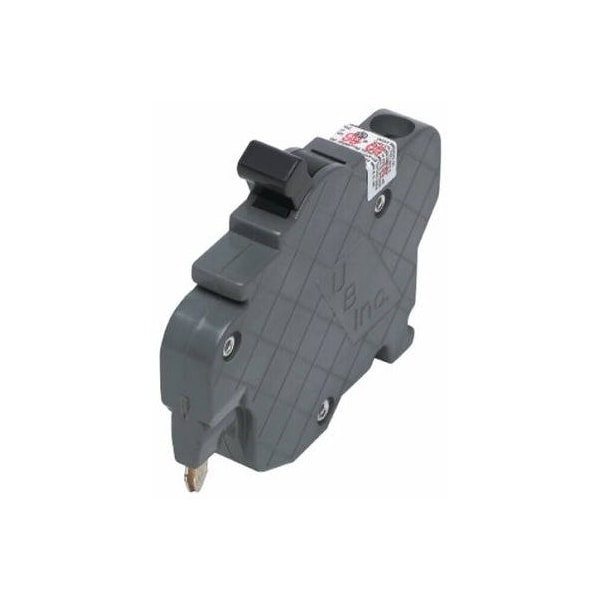 Connecticut Electric Circuit Breaker, UBIF Thin Series, 15A, 1 Pole, 120V AC, 10kA - VPKUBIF015N