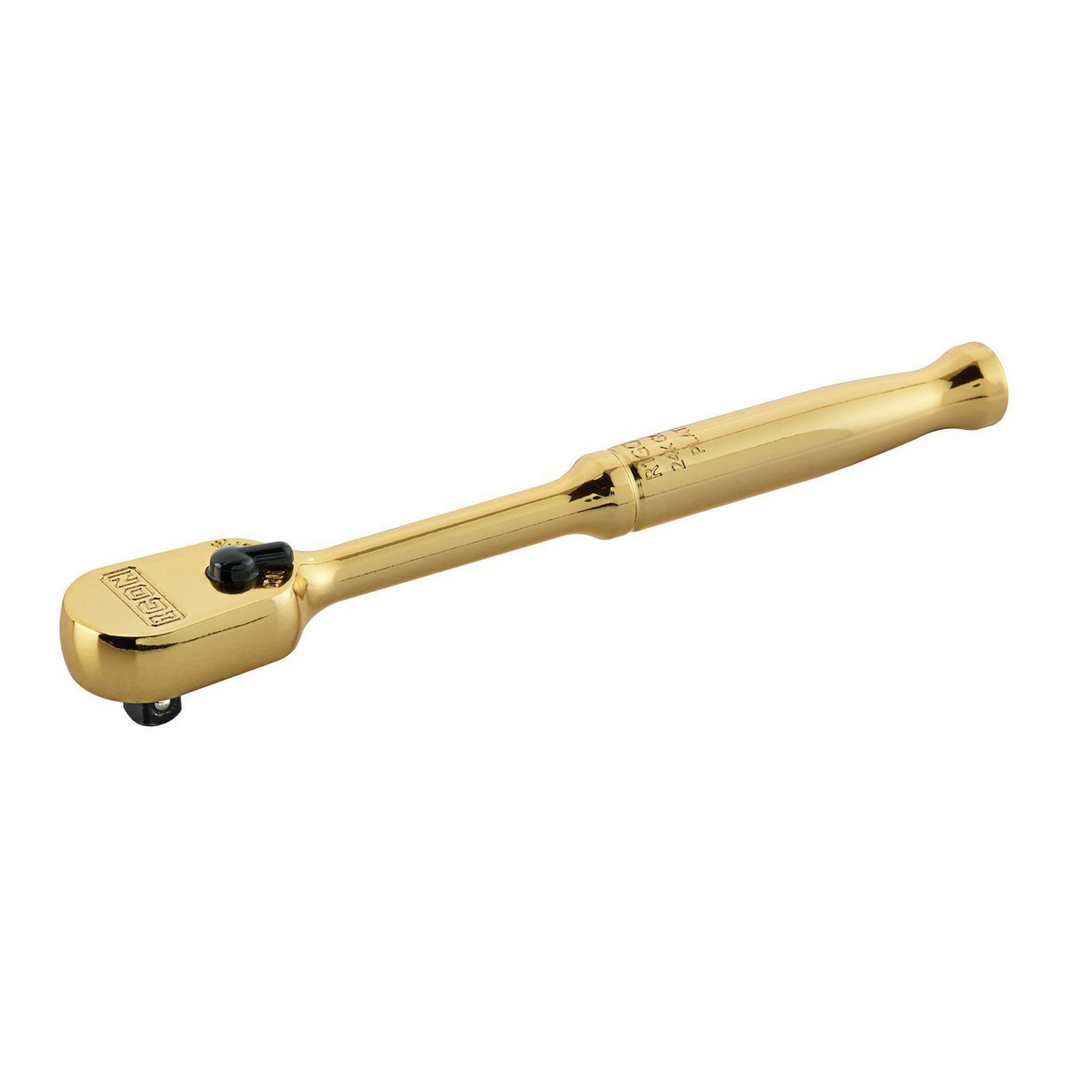 Llave de trinquete Icon 1/4 pulgadas Drive Edición Especial Profesional bañada en oro - 59786