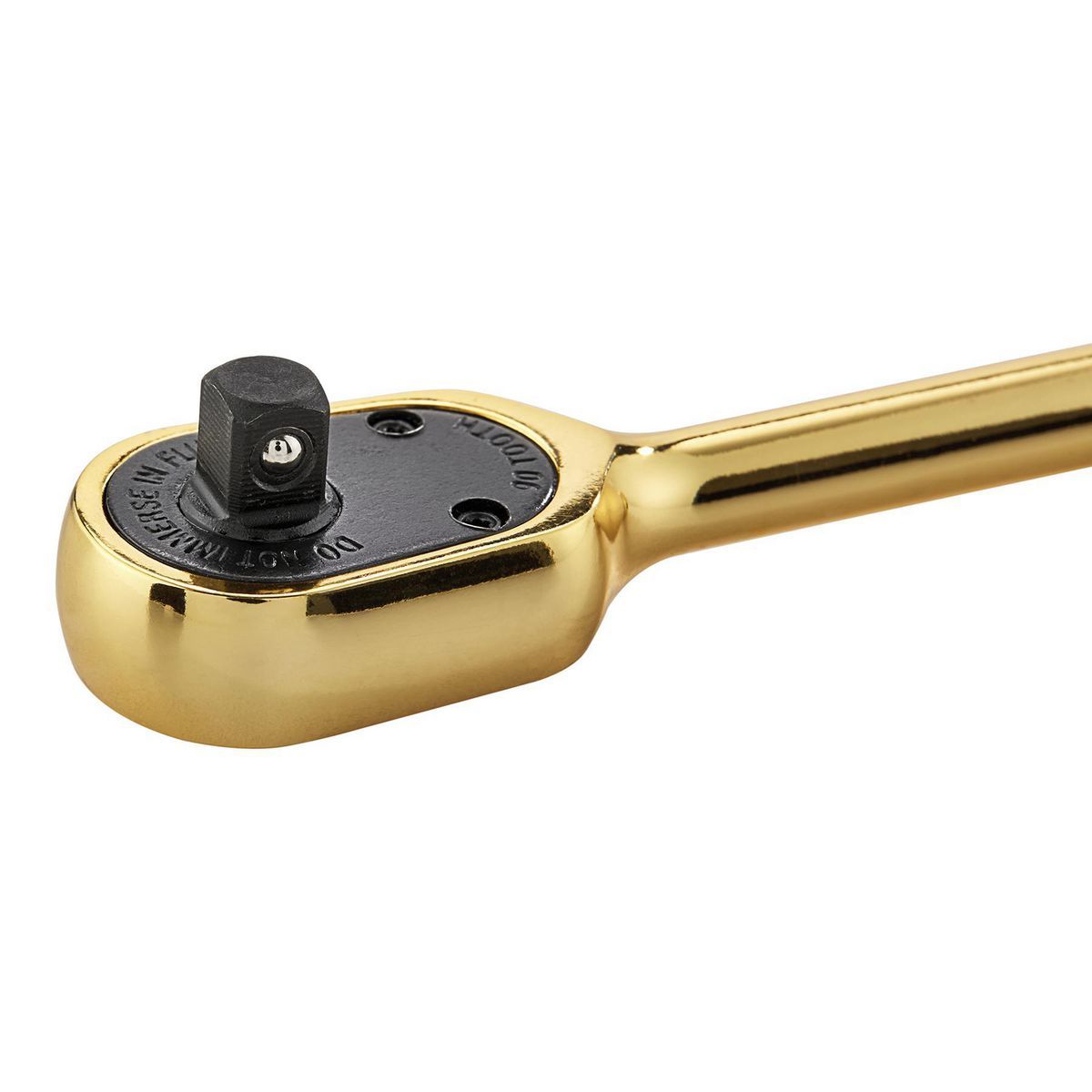 Llave de trinquete Icon 1/4 pulgadas Drive Edición Especial Profesional bañada en oro - 59786