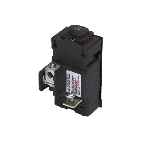 Connecticut Electric Circuit Breaker, UBIP Series, 30A, 1 Pole, 120V AC, 10kA - VPKUBIP130
