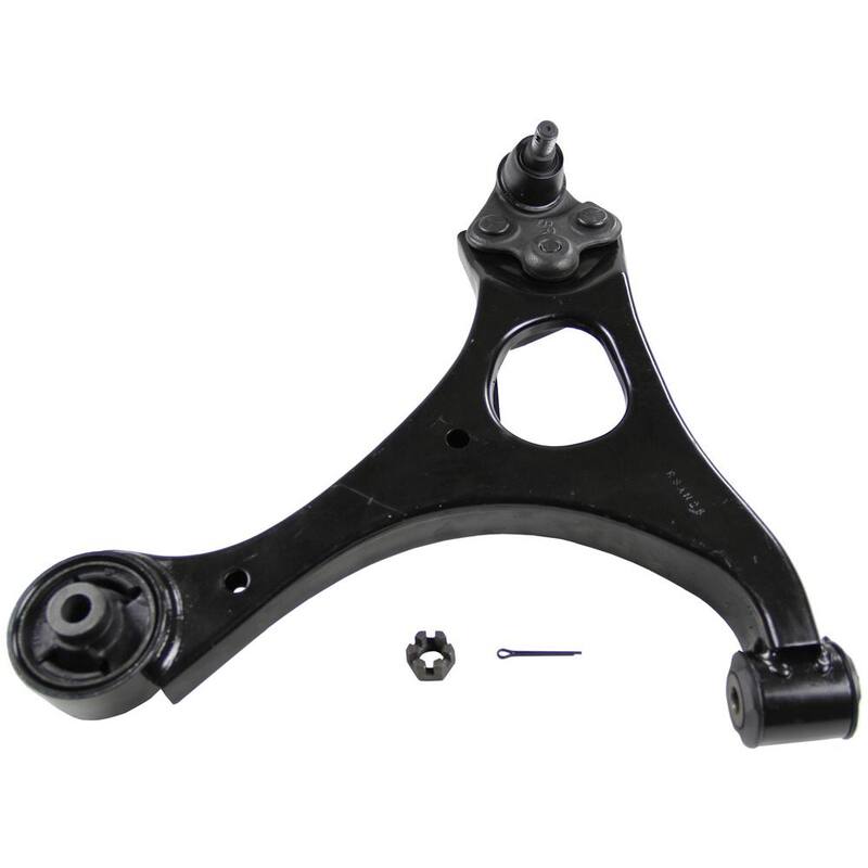 Unbranded Suspension Control Arm and Ball Joint Assembly 2006-2011 Honda Civic 1.3L 1.8L - RK620383