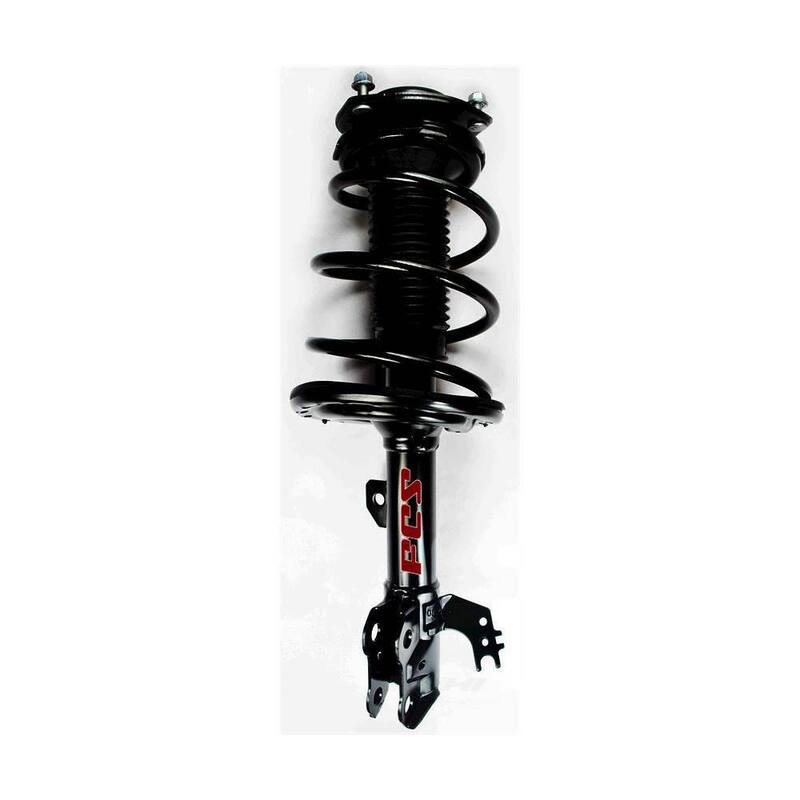Unbranded Suspension Strut and Coil Spring Assembly 2012-2014 Toyota Camry - 1333313L
