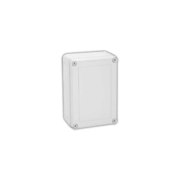 Vynckier Enclosure Systems Polyester Electrical Enclosures, 7 in H, 5.02 in D, 5.03 in W, NEMA 4X, Screw On - VM755