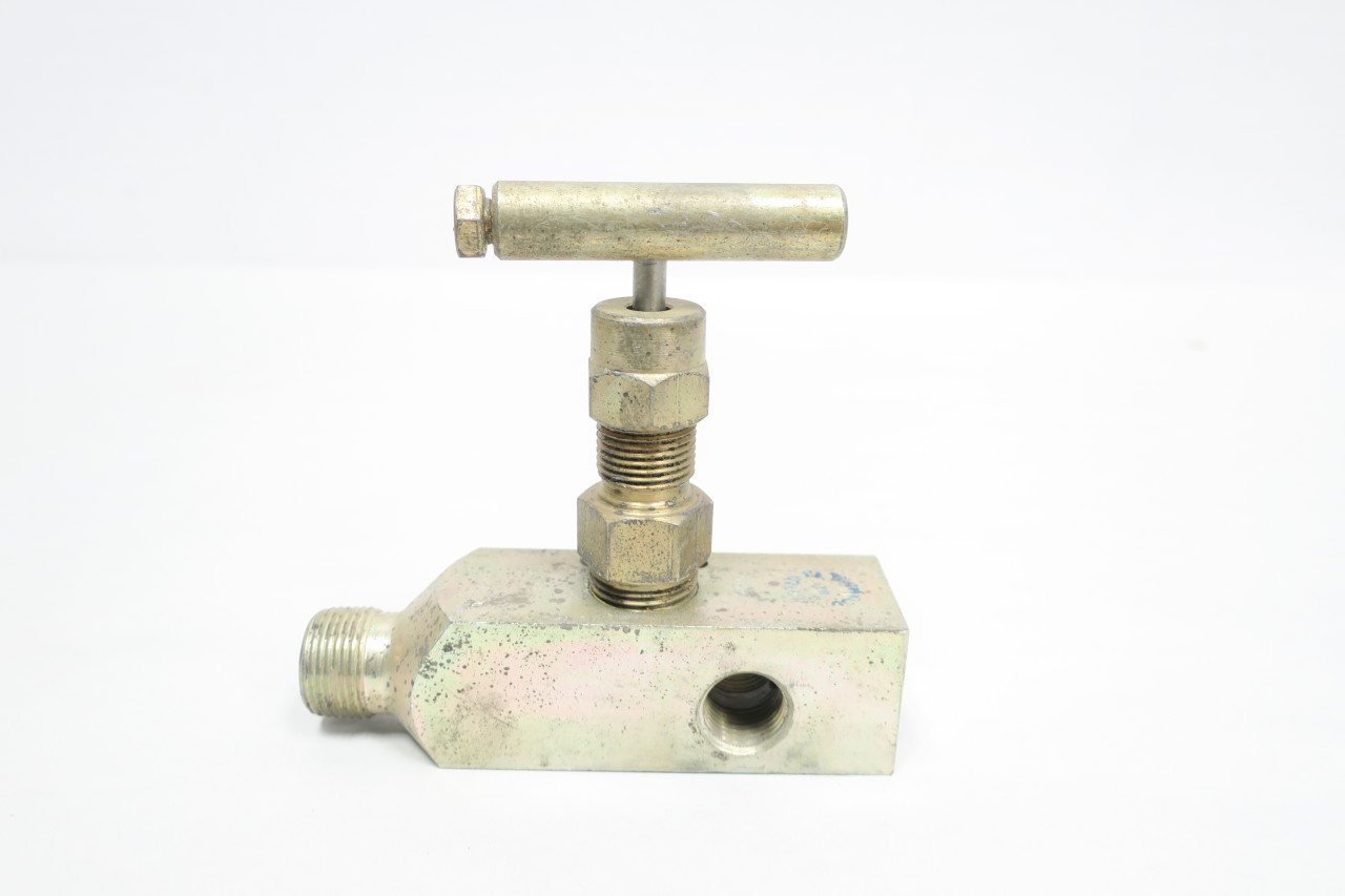 ANDERSON GREENWOOD M5AHSC46 1/2IN X 3/4IN MANUAL NPT 1500PSI NEEDLE