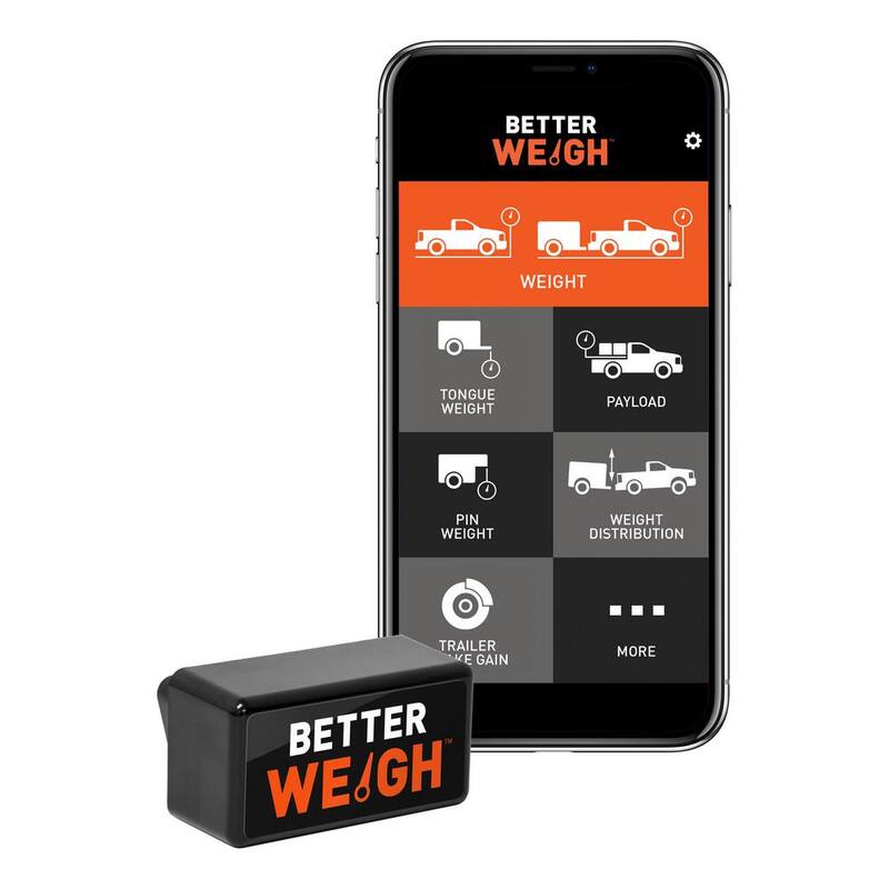 CURT BetterWeigh Mobile Towing Scale with TowSense Technology (OBD-II) - 51701
