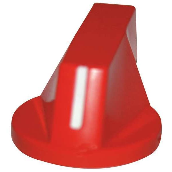Perilla de interruptor Eaton Cutler-Hammer, palanca extendida, naranja, 30mm - 10250TLO.
