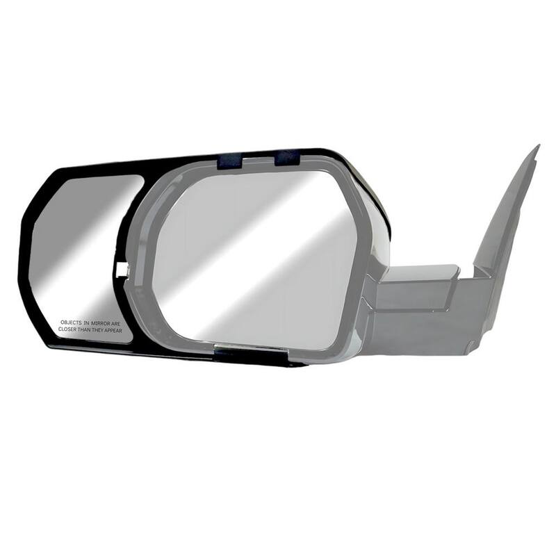 Snap & Zap Towing Mirror Extensions for 2022 and up Toyota Tundra, 2023 and up Sequoia - 81310