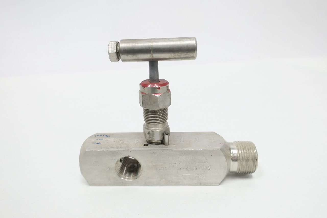 ANDERSON GREENWOOD M5HS46 022165006 GAUGE 1/2IN X 3/4IN MANUAL NPT