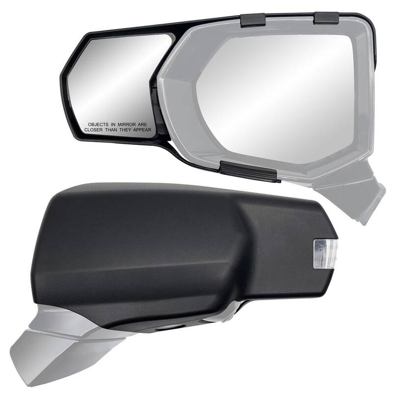 Snap & Zap K Source, Towing Mirror for 2021-UP GM Escalade, Suburban, Tahoe, Yukon - 80950