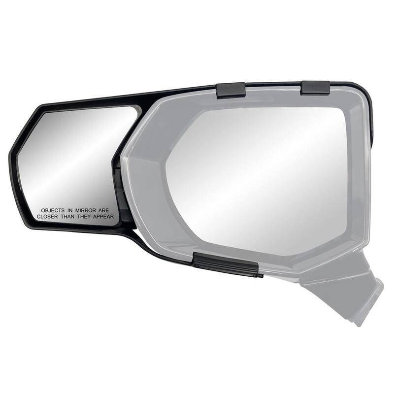 Snap & Zap K Source, Towing Mirror for 2021-UP GM Escalade, Suburban, Tahoe, Yukon - 80950