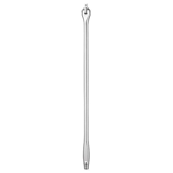 Milwaukee Tool 1/2" Drive Breaker Bar, 24" L, Chrome - 48-22-9013