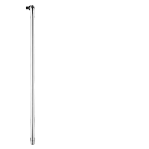 Milwaukee Tool 1/2" Drive Breaker Bar, 24" L, Chrome - 48-22-9013