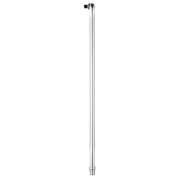 Milwaukee Tool 1/2" Drive Breaker Bar, 24" L, Chrome - 48-22-9013