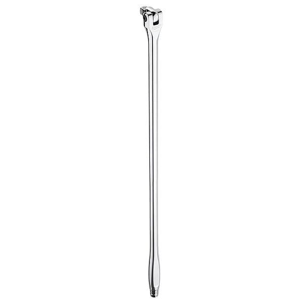 Milwaukee Tool 1/2" Drive Breaker Bar, 24" L, Chrome - 48-22-9013