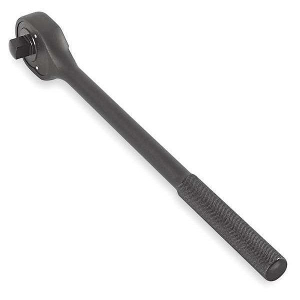 Proto 3/4" Drive 24 Geared Teeth Pear Head Style Hand Ratchet, 20" L, Black Oxide Finish - J5649BL