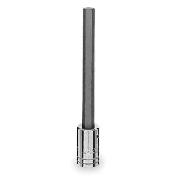 Proto Socket Bit 1/2 in Dr, 7 3/16 in L, Chrome - J54415/8XL