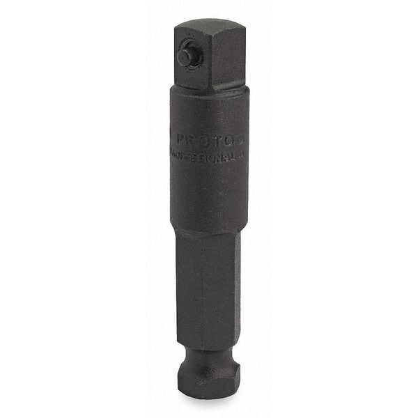 Proto Extension 7/16" Dr, 2 3/4 in L, 1 Pieces, Black Oxide - J7121