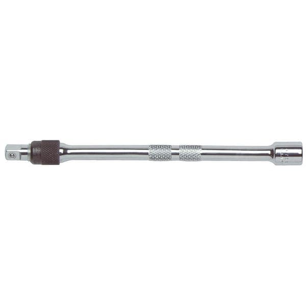 Proto Locking Extension 1/4" Dr, 10 in L, 1 Pieces, Chrome - J4762L