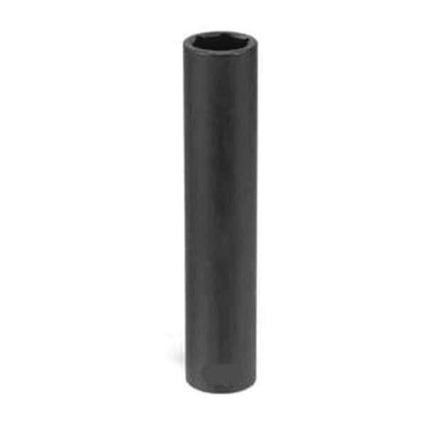 Grey Pneumatic Deep Socket 1/2" Drive x 45355, 5.00" Length, Chrome plated - 2024XD