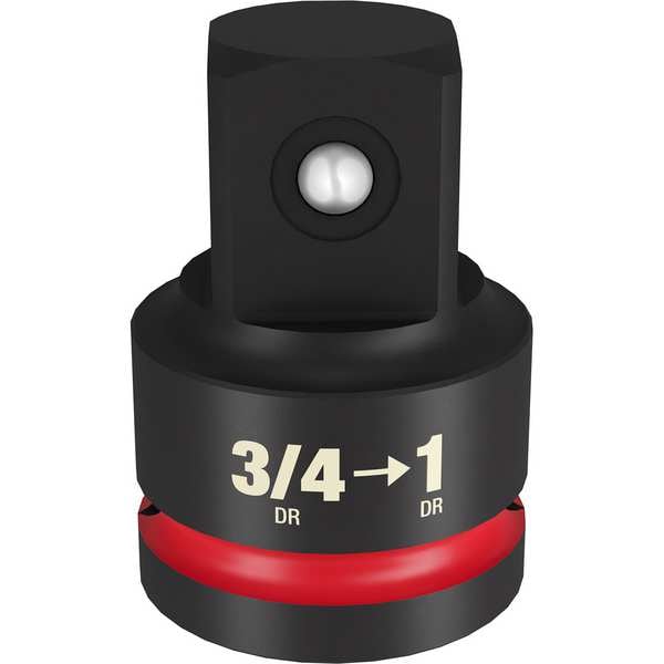Milwaukee Tool 3/4" Drive IMPACT ADAPTER, 1 pcs, Black Phosphate - 49-66-6729