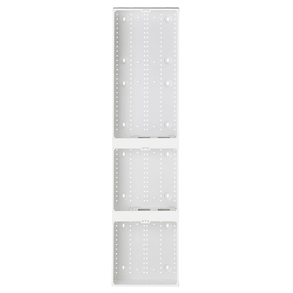 Leviton Steel Electrical Enclosures, 46-1/4 in H, 3.63 in D, 14.31 in W - 47FTH-240
