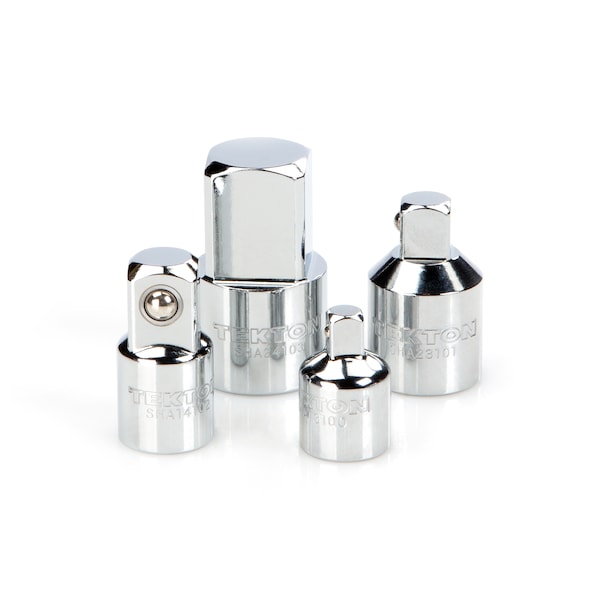 Tekton 1/4, 3/8, 1/2 Inch Drive Adapter/Reducer Set (4-Piece) - SHA99017