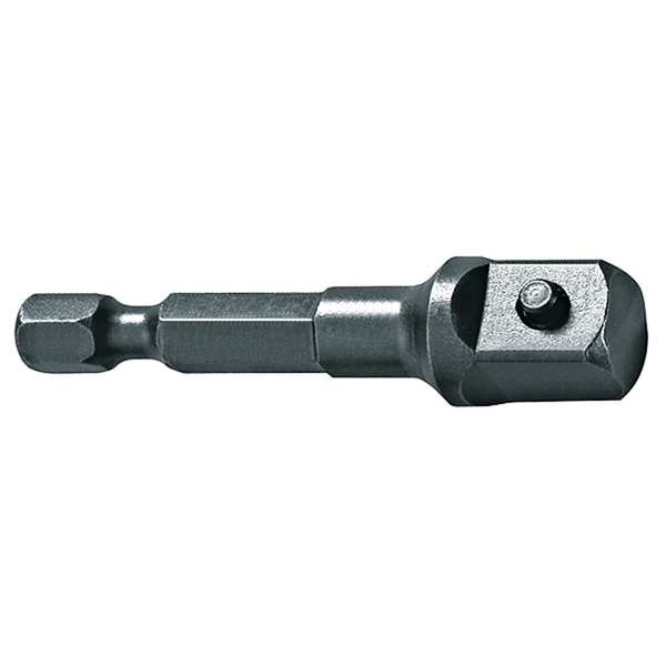 Apex Tool Group 1/4" Drive Power Drive Adapter, SAE, 1 pcs, Natural - EX-370-4