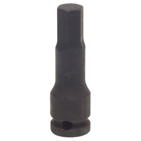 Westward 1/2 in Drive Impact Socket Bit 14 mm, Metric - 4LZF3