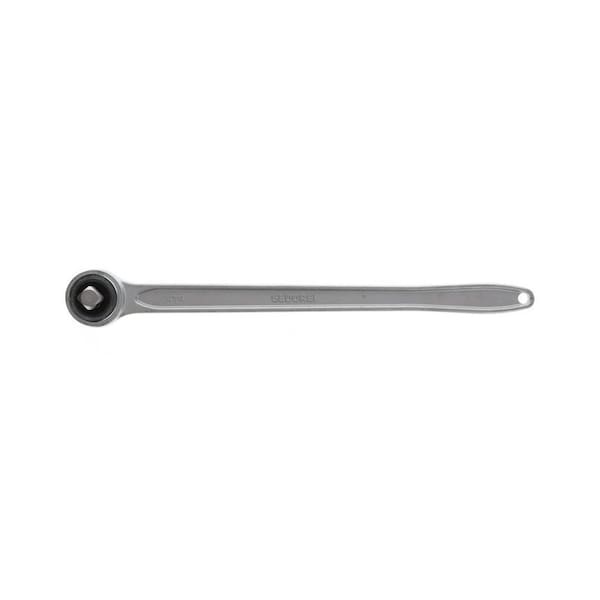Gedore 3/4" Drive Ratchet Handle, Coupler, 3/4", Chrome - 3293 Z-94