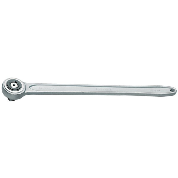 Gedore 3/4" Drive Ratchet Handle, Coupler, 3/4", Chrome - 3293 Z-94