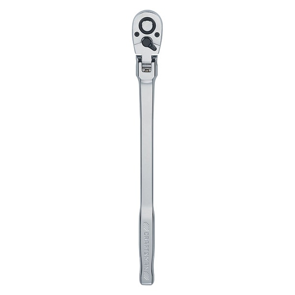 Craftsman 1/2-in Drive 72 Geared Teeth Hand Ratchet, Full polish - CMMT99430