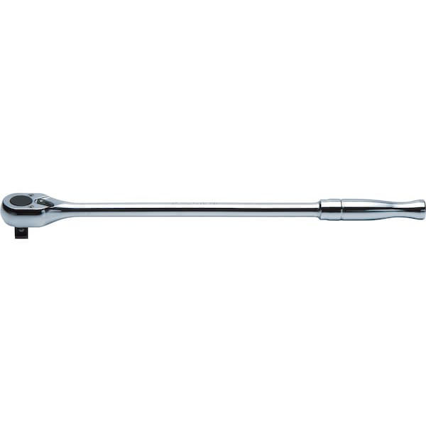 Ko-Ken Ratchet Handle 24 teeth 410mm Polished Handle 1/2 Sq. Drive - 4753P-410