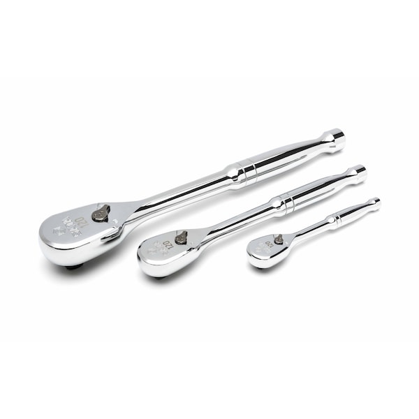 Sata Ratchet Set, 1/4in, 3/8in and 1/2in, 120 - ST13975