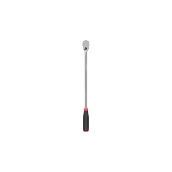 Tekton 1/2 Inch Drive x 18 Inch Comfort Grip Long Ratchet - SRH02218