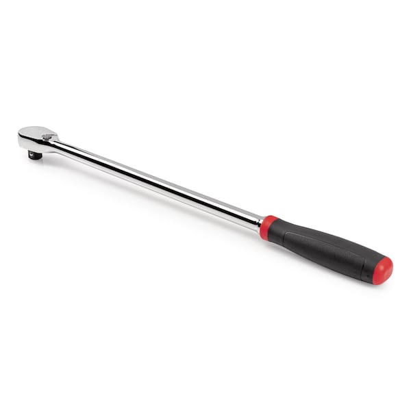 Tekton 1/2 Inch Drive x 18 Inch Comfort Grip Long Ratchet - SRH02218