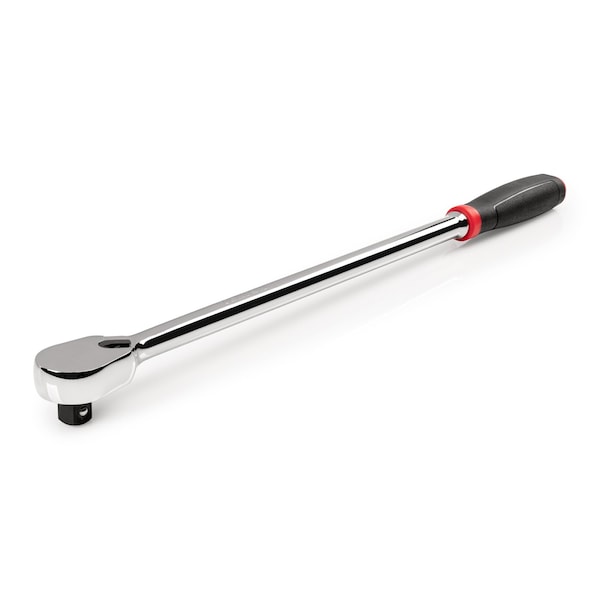 Tekton 1/2 Inch Drive x 18 Inch Comfort Grip Long Ratchet - SRH02218