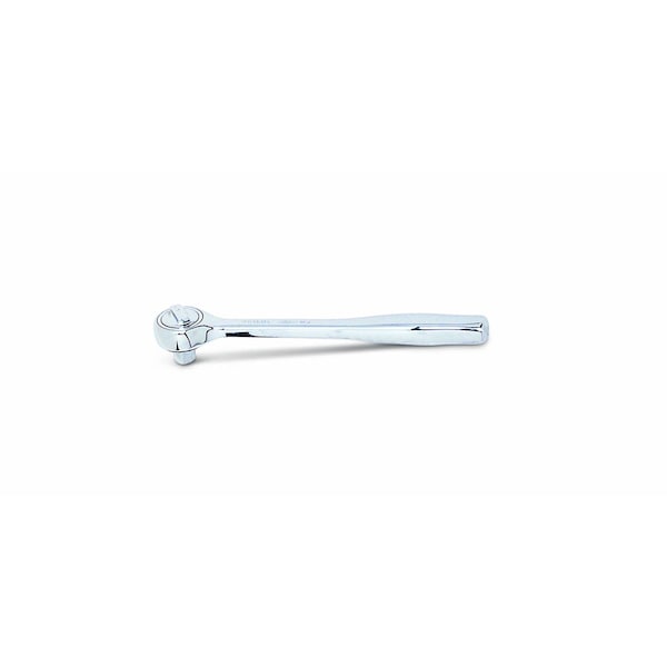 Wright Tool 3/8" Drive 41 Geared Teeth Round Ratchet 3/8" Drive Ratchet Contour Grip - 3490