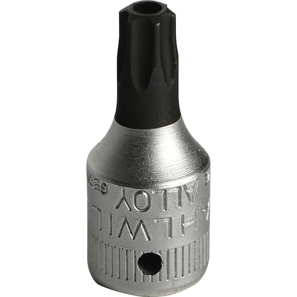 Stahlwille Tools 6, 3 mm (1/4") Screwdriver socket TORX T30 L.28 mm - 01350030