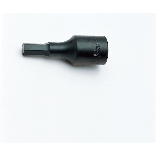 Ko-Ken Bit Socket 22mm Hex 43mm 1/2 Sq. Drive - 4012M.43-22