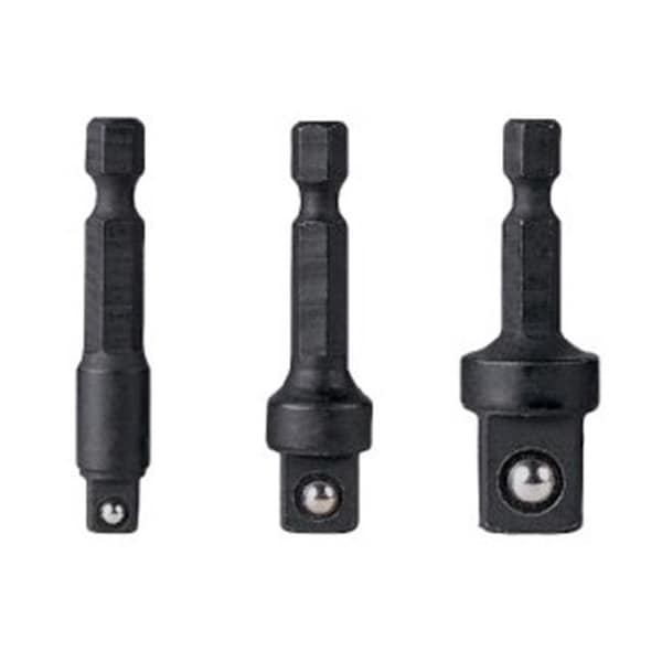 Grey Pneumatic Grey Pneumatic Corp. 3 Pc 1/4" Hex to Square 1403HA - GY1403HA