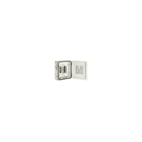 Leviton Aluminum Electrical Enclosures, 14-1/2 in H, 8-3/4 in D, 20 in W - VSC12-STD