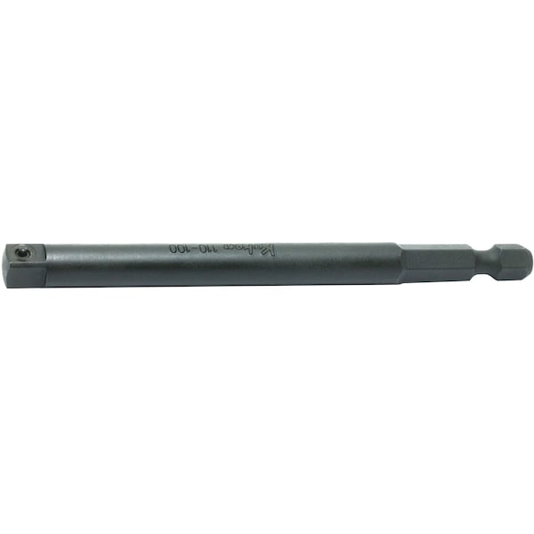 Ko-Ken Adaptor 1/4 Square 100mm Pin type 1/4 Hex Drive - 110-100P