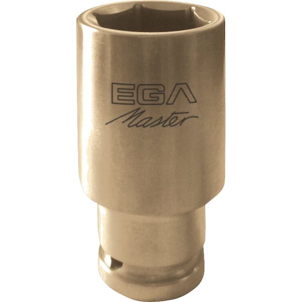 Ega Master IMPACT SOCKET WRENCH 1/2" - 16 MM LONG SERIE NON SPARKING Cu-Be (6 EDGES) - 76218