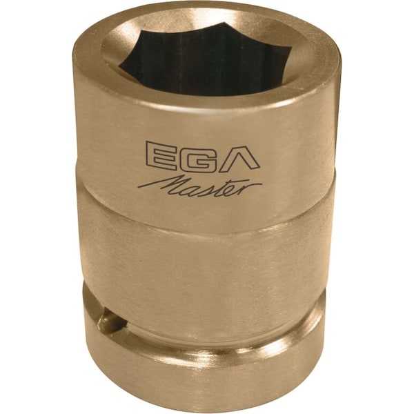 Ega Master IMPACT SOCKET WRENCH 1.1/2"  - 2.3/8" NON SPARKING Al-Bron (6 EDGES) - 78182