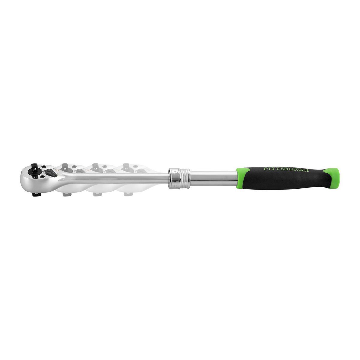 Trinquete extensible de doble accionamiento de 1/4 y 3/8 de pulgada en Pittsburgh - 70149