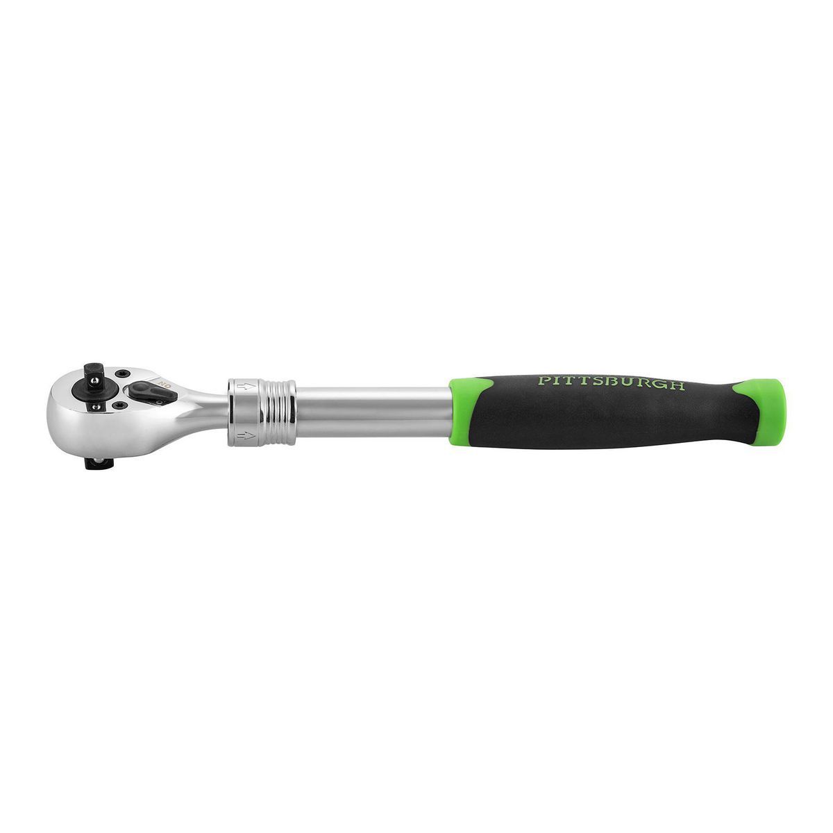 Trinquete extensible de doble accionamiento de 1/4 y 3/8 de pulgada en Pittsburgh - 70149